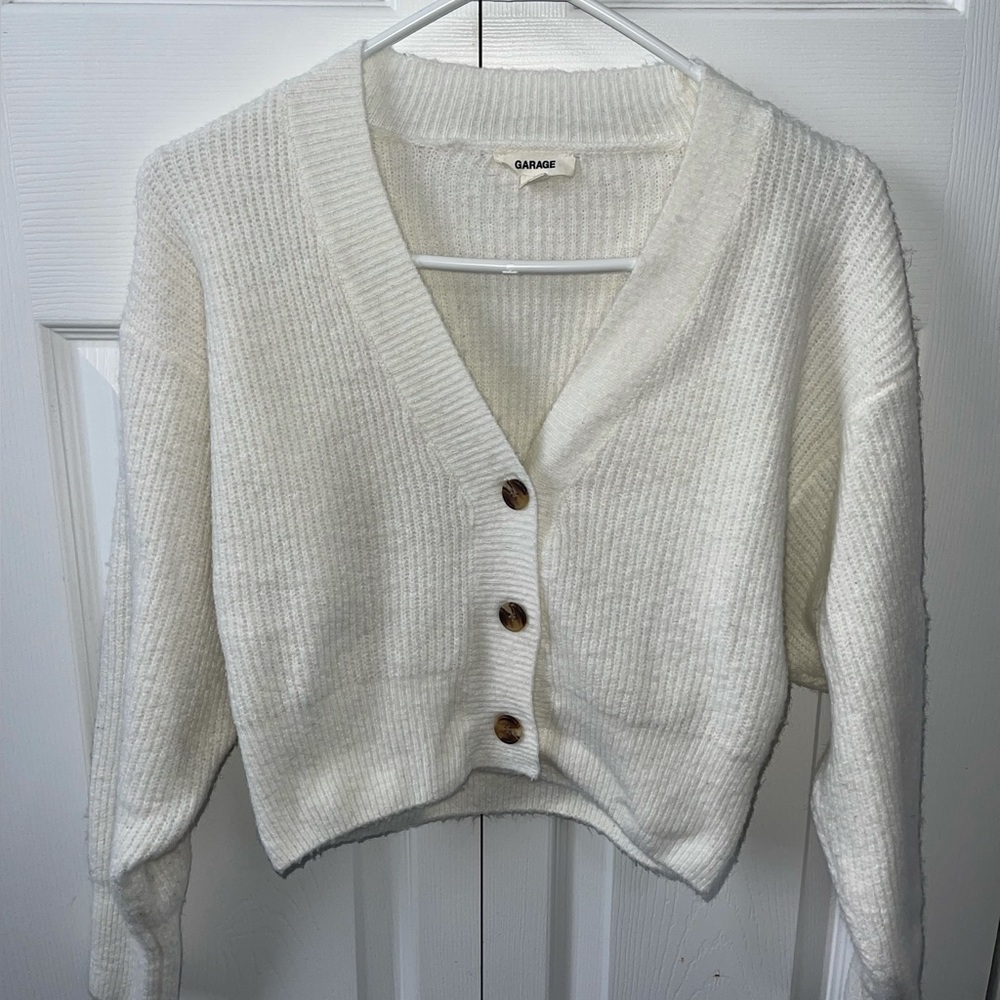 Garage sweater
